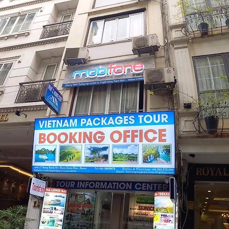Mayhouse Travel Hanoi Eksteriør bilde