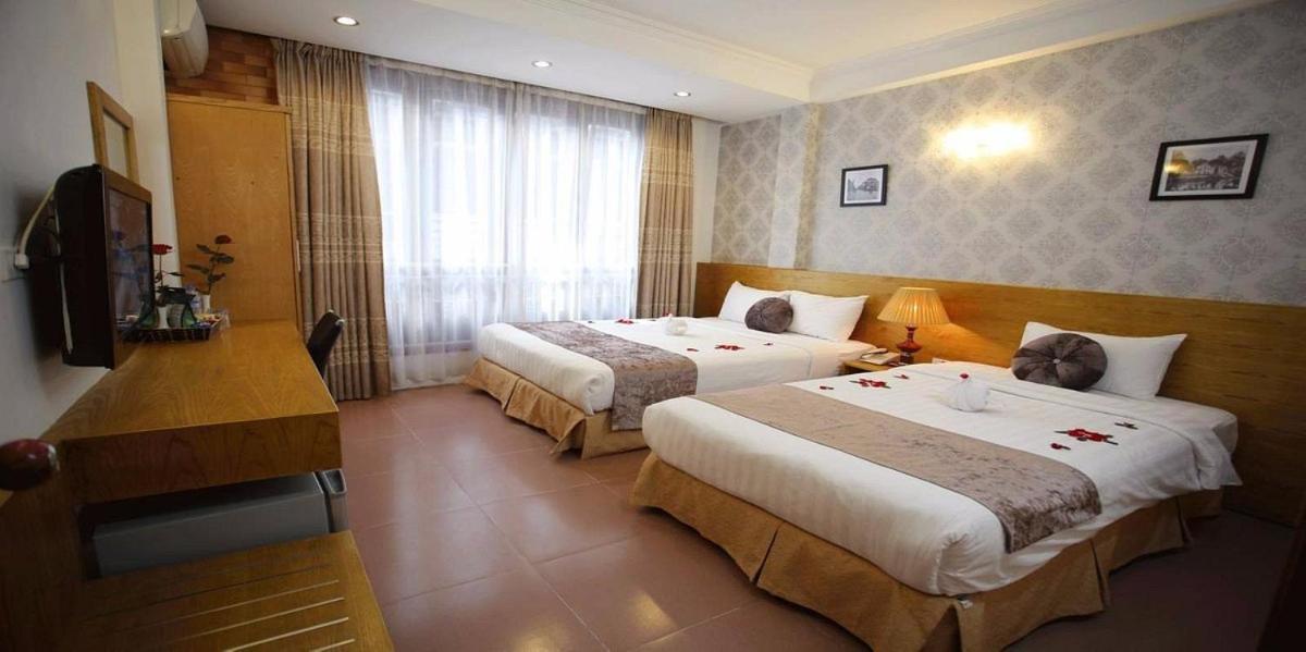 Mayhouse Travel Hanoi Eksteriør bilde