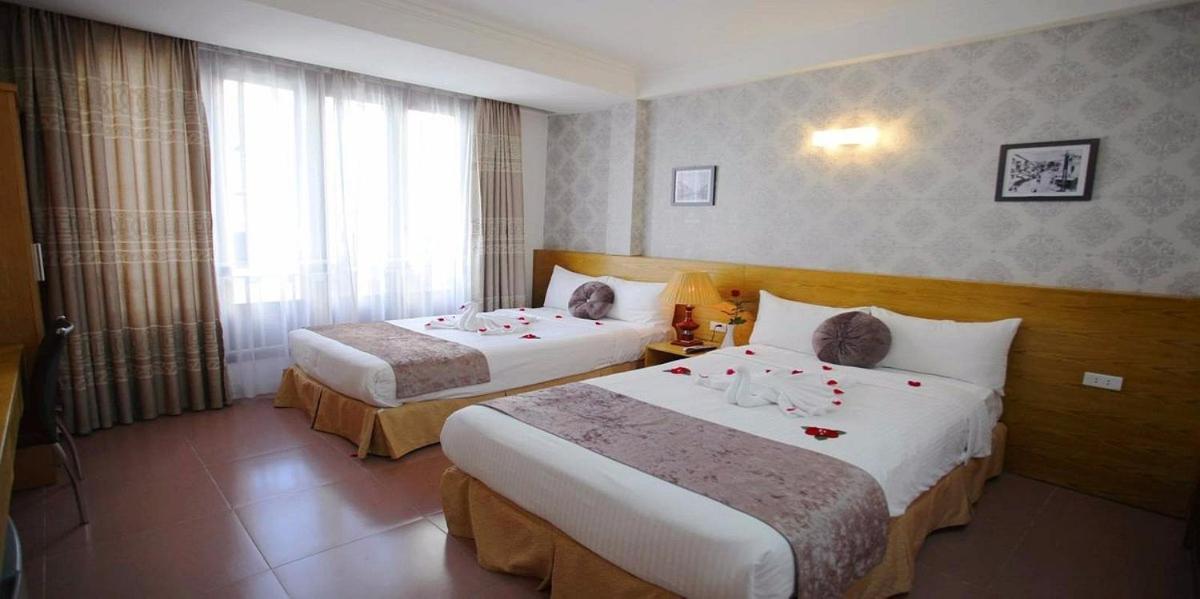 Mayhouse Travel Hanoi Eksteriør bilde