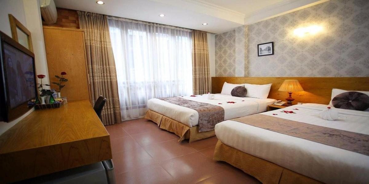 Mayhouse Travel Hanoi Eksteriør bilde