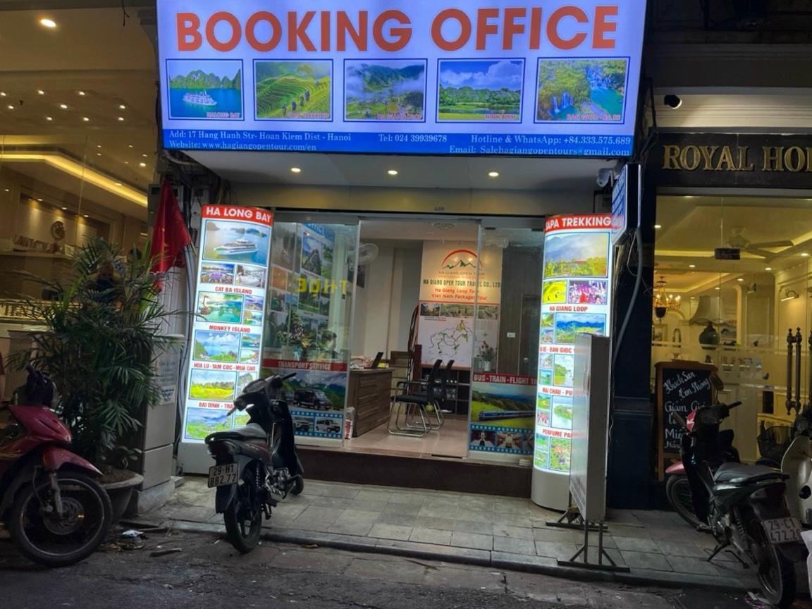 Mayhouse Travel Hanoi Eksteriør bilde