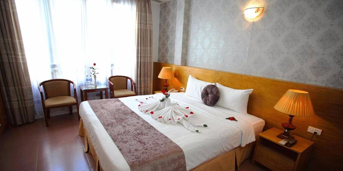 Mayhouse Travel Hanoi Eksteriør bilde