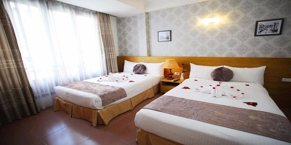 Mayhouse Travel Hanoi Eksteriør bilde