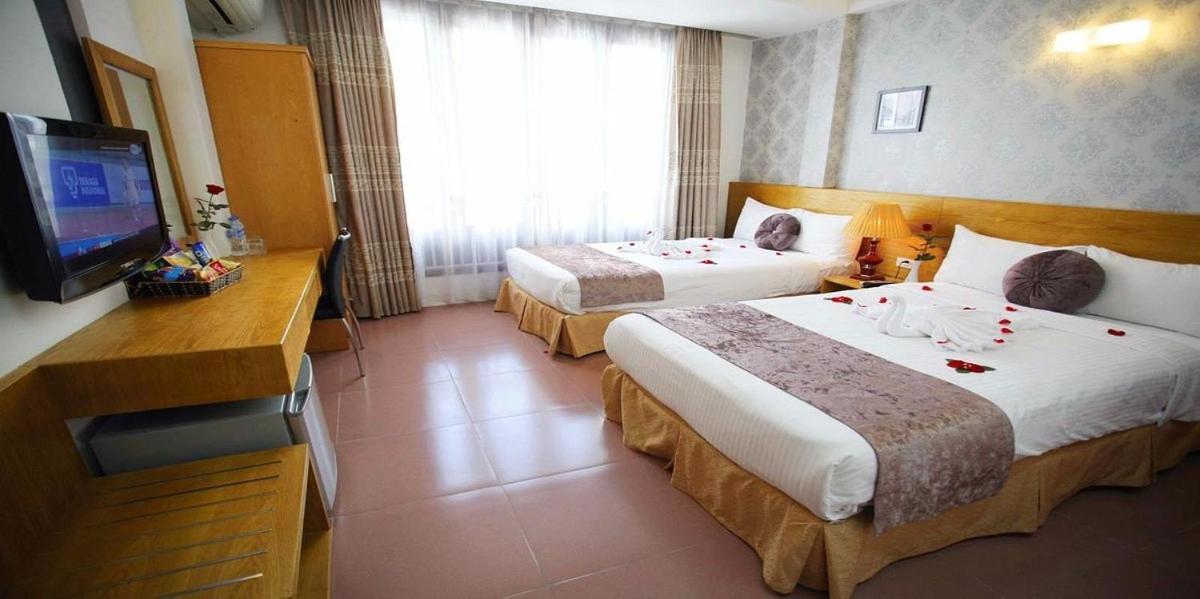 Mayhouse Travel Hanoi Eksteriør bilde