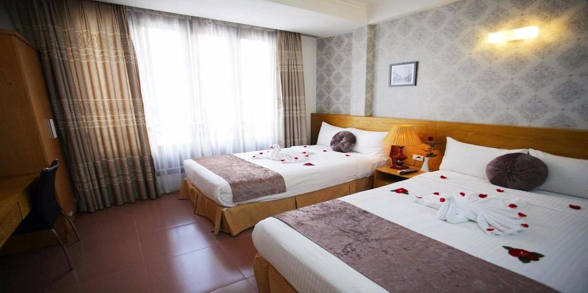 Mayhouse Travel Hanoi Eksteriør bilde