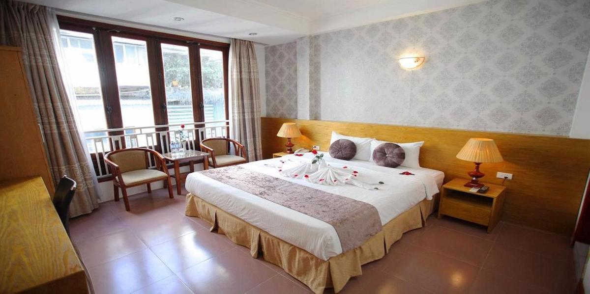 Mayhouse Travel Hanoi Eksteriør bilde