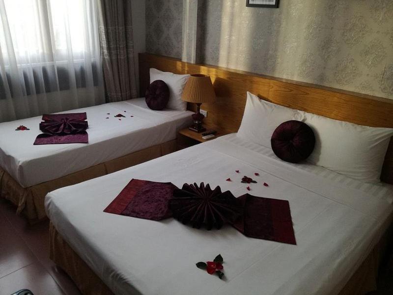 Mayhouse Travel Hanoi Eksteriør bilde
