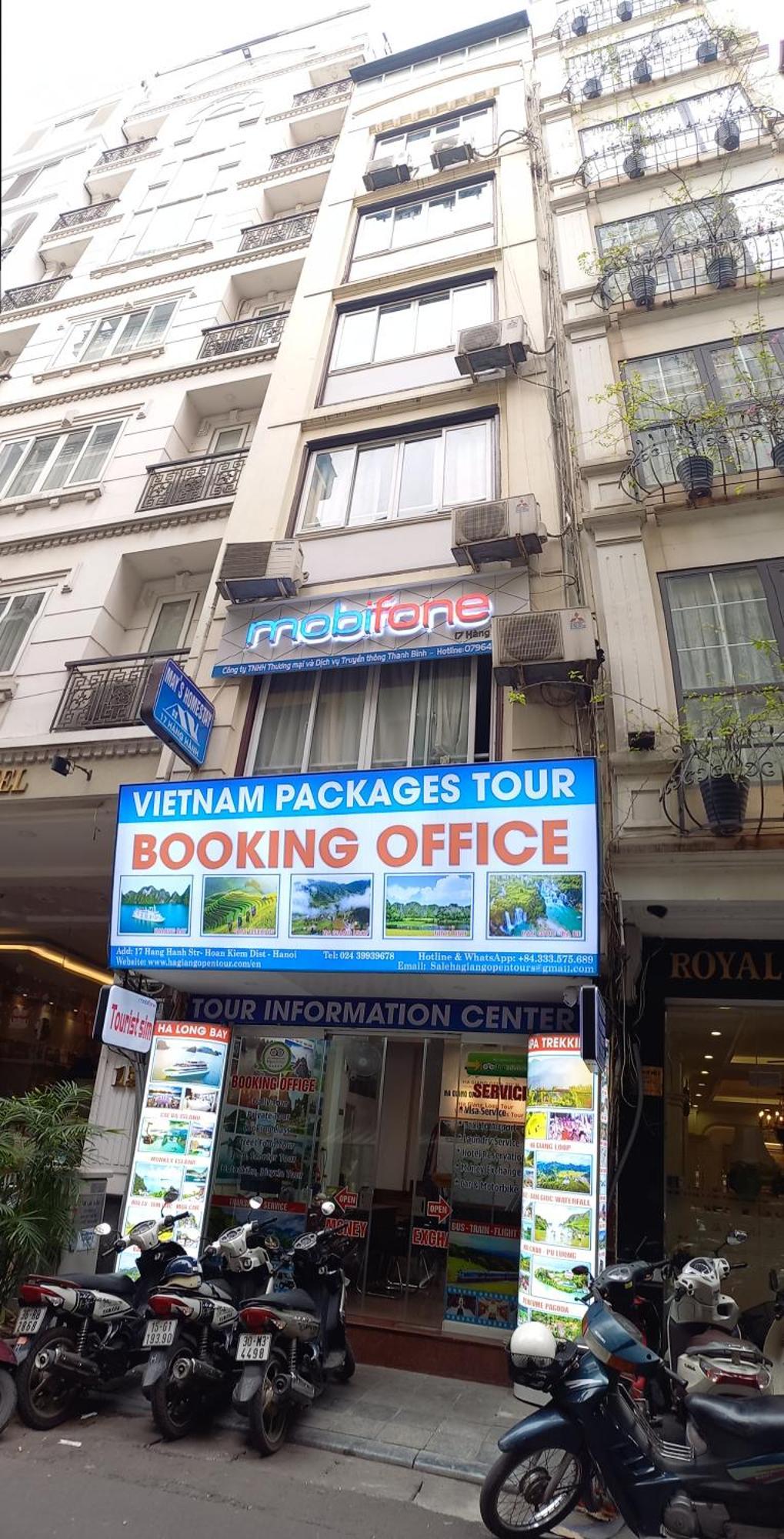 Mayhouse Travel Hanoi Eksteriør bilde